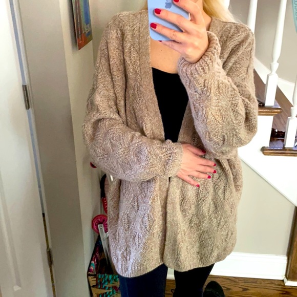 moon & madison Sweaters - COPY - Moon&Madison sweater cardigan oversized